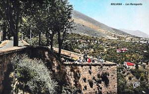 Miliana - Remparts